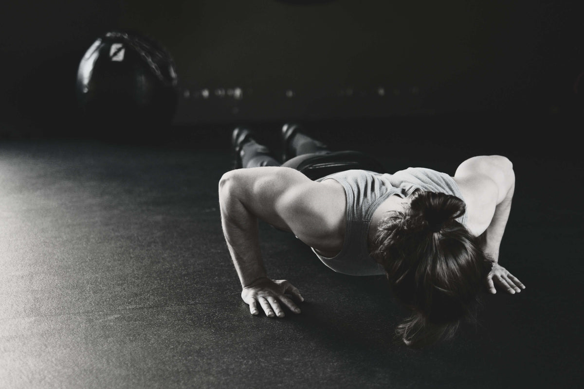 Home workout oefeningen