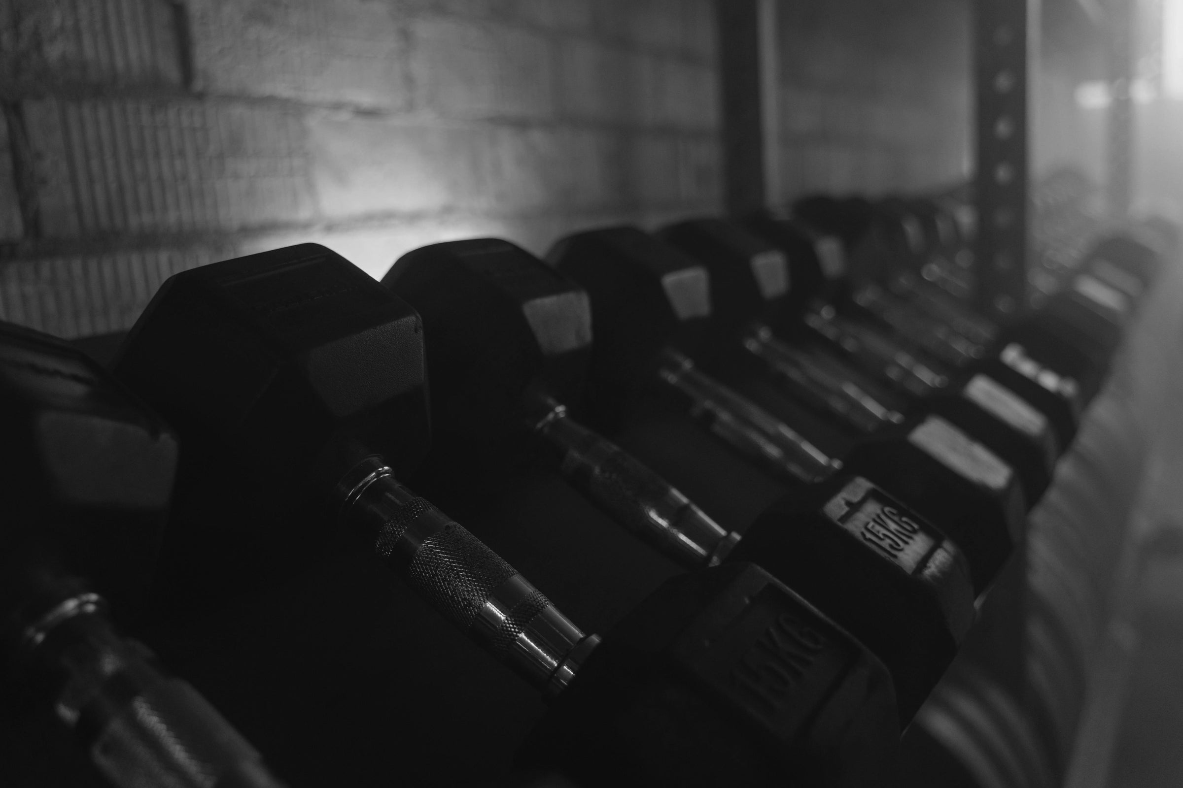 hexagon dumbbell