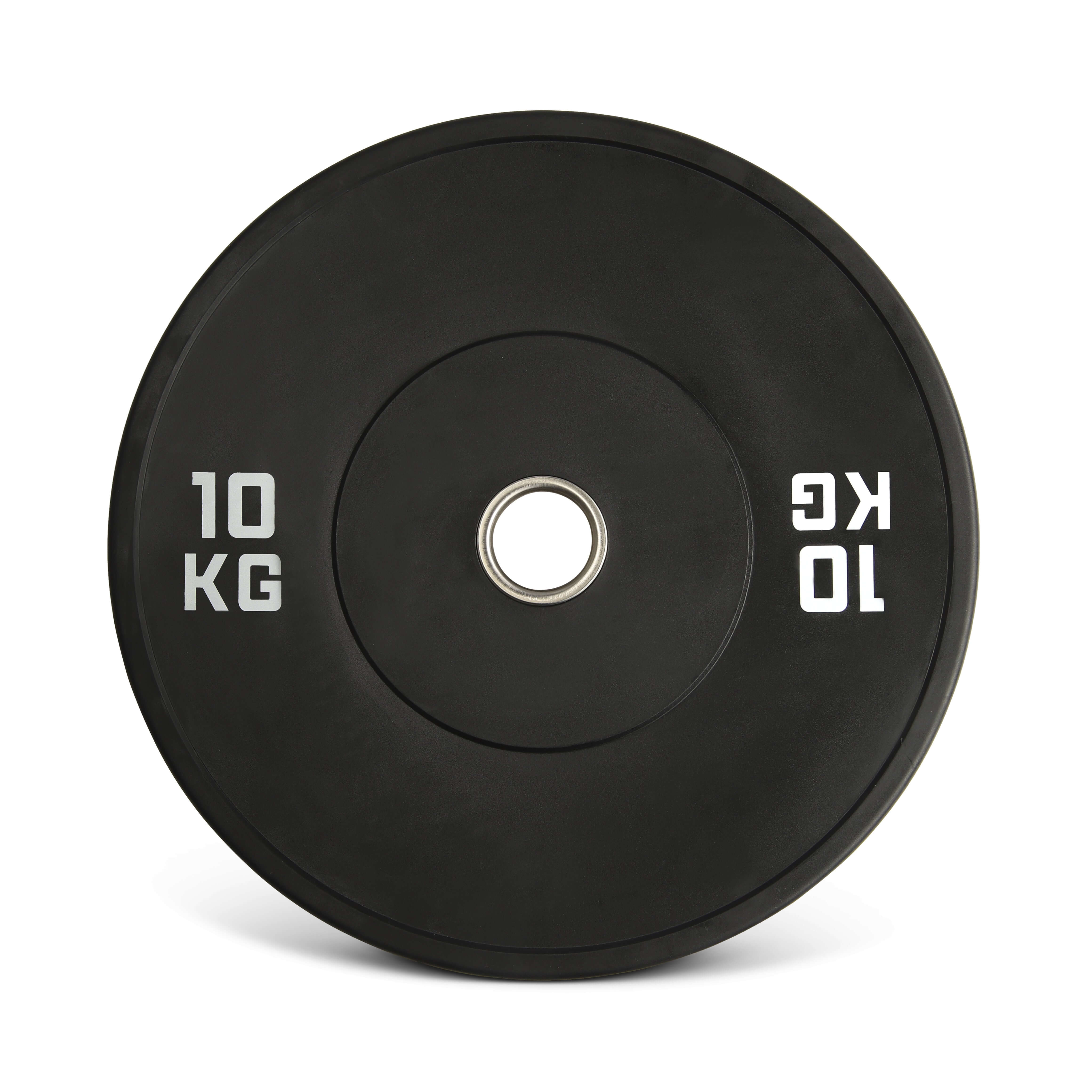 Bumper Plate 10 KG (set: 2 stuks) (premium)