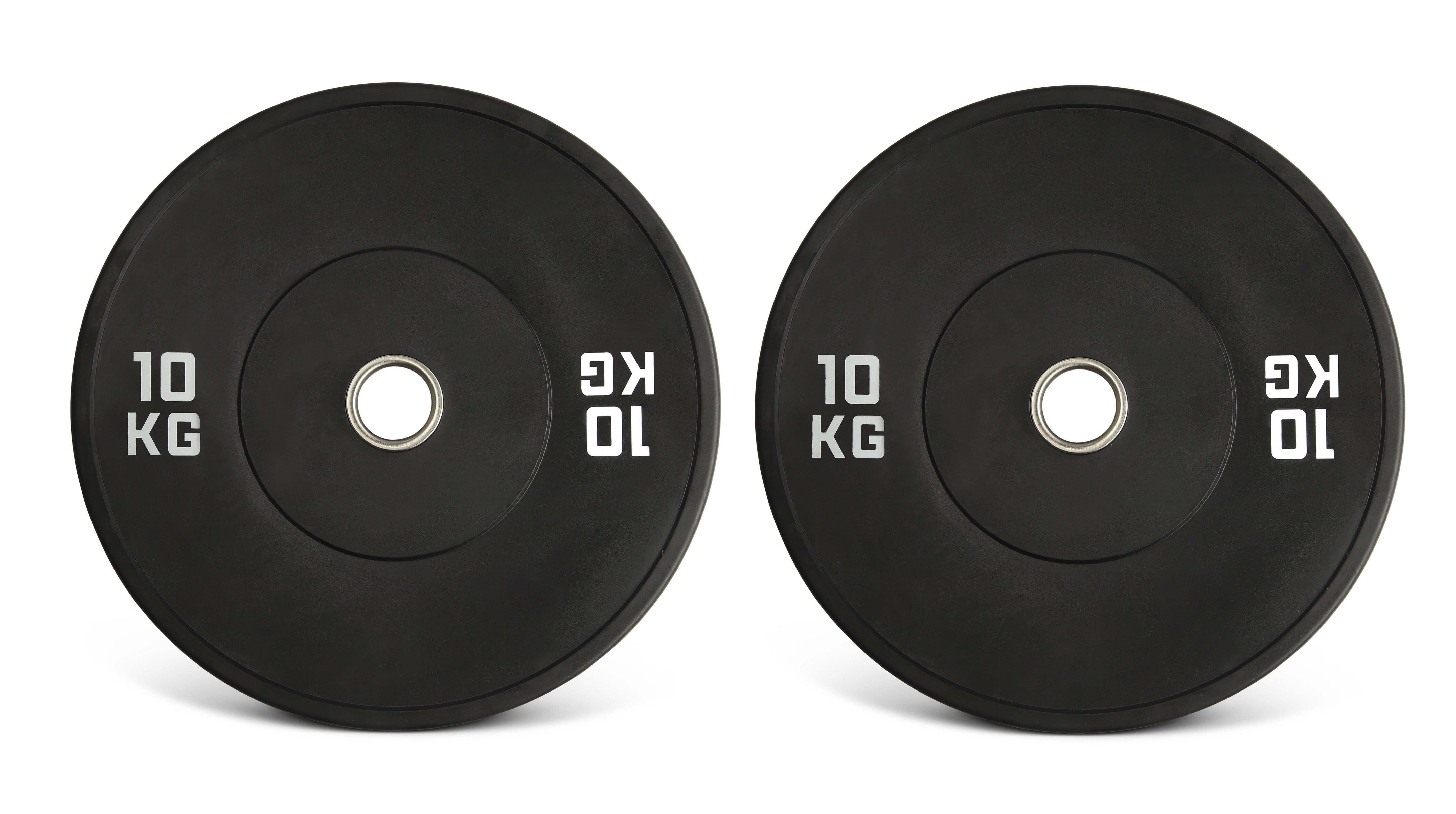 Bumper Plate 10 KG (set: 2 stuks) (premium)