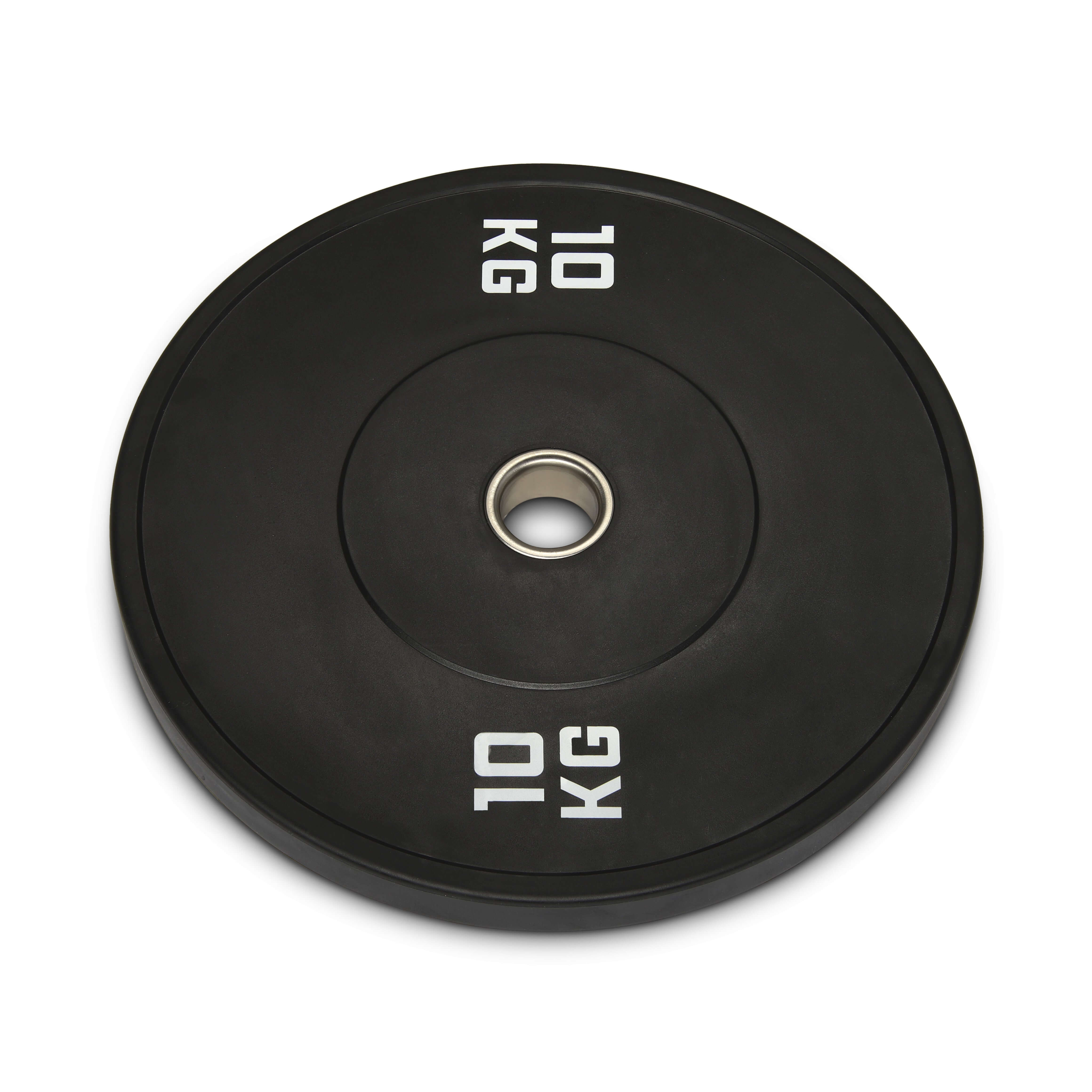 Bumper Plate 10 KG (set: 2 stuks) (premium)