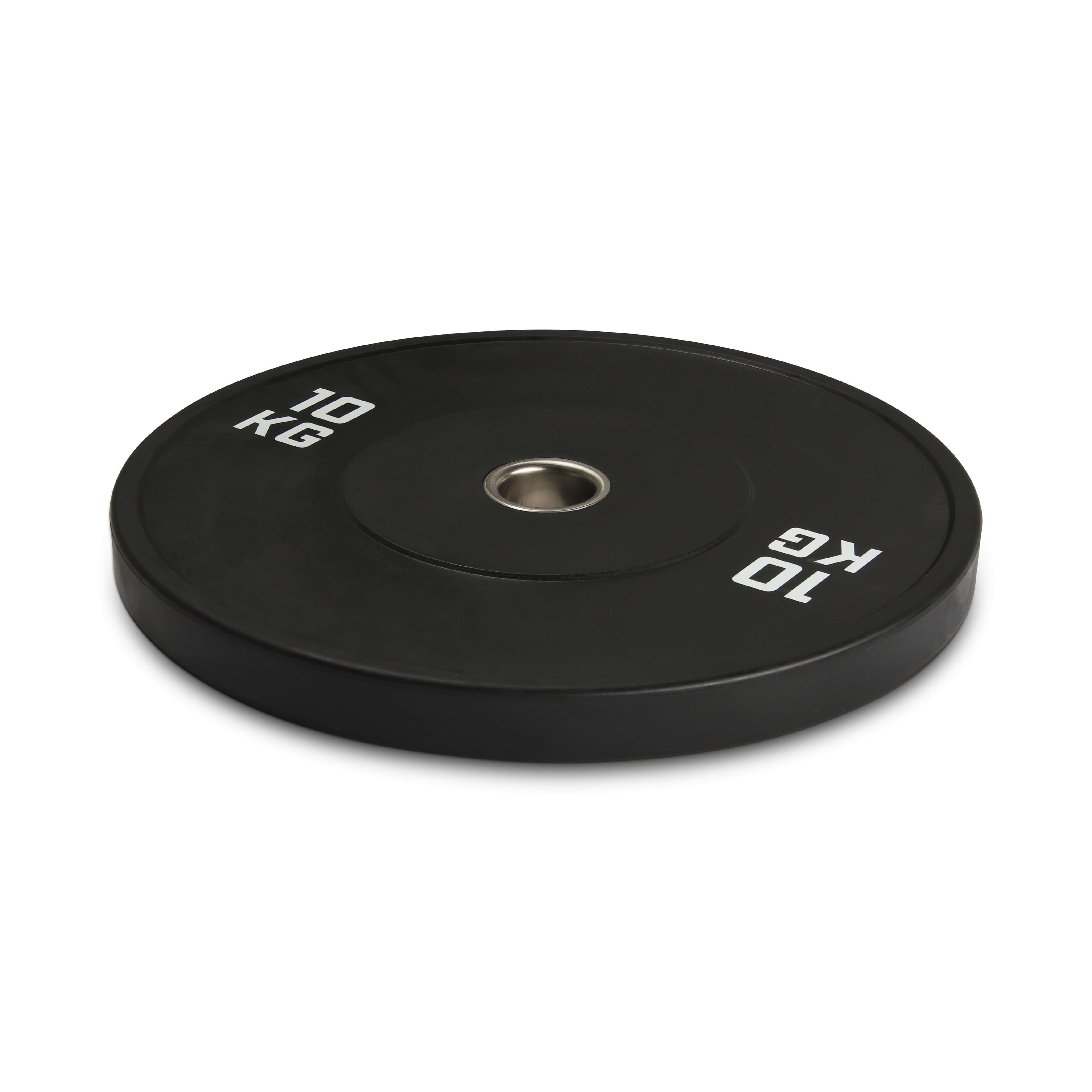 Bumper Plate 10 KG (set: 2 stuks) (premium)