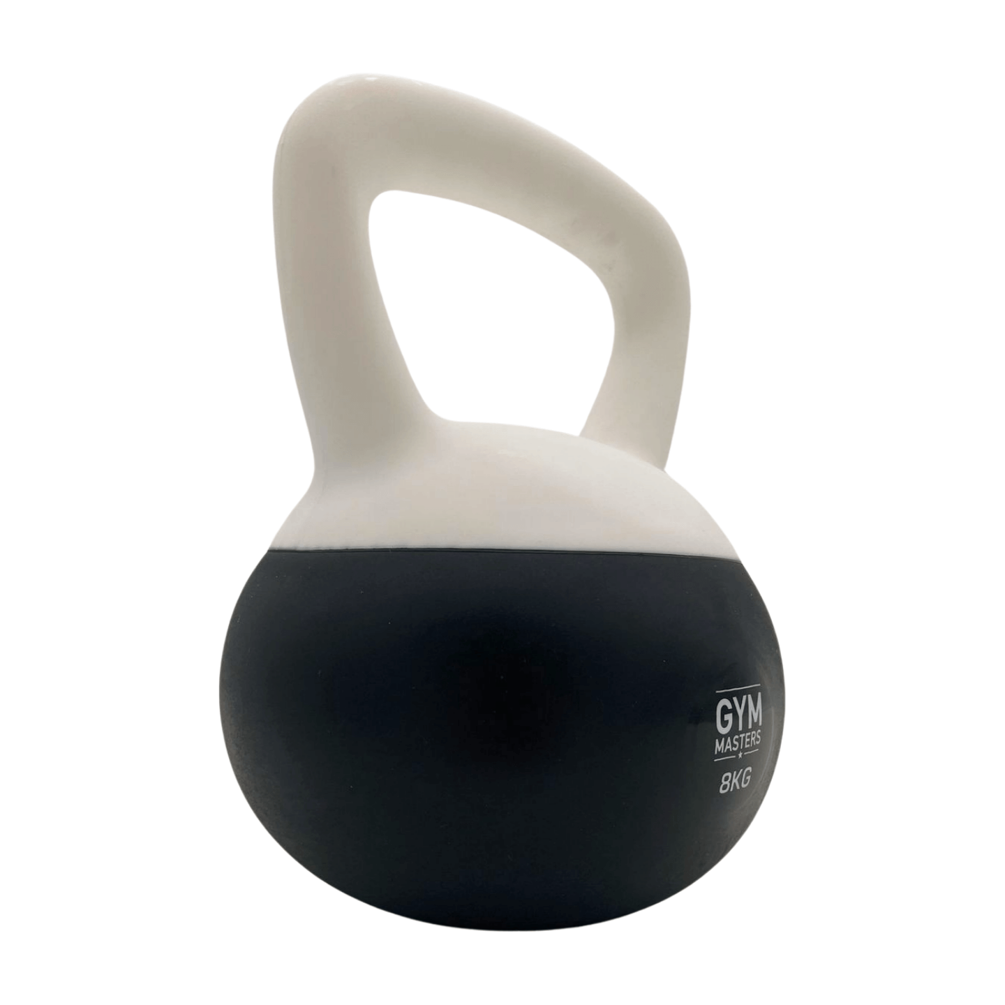 Zachte kettlebell 8 kg van Gym Masters voor veilige en comfortabele krachttraining.