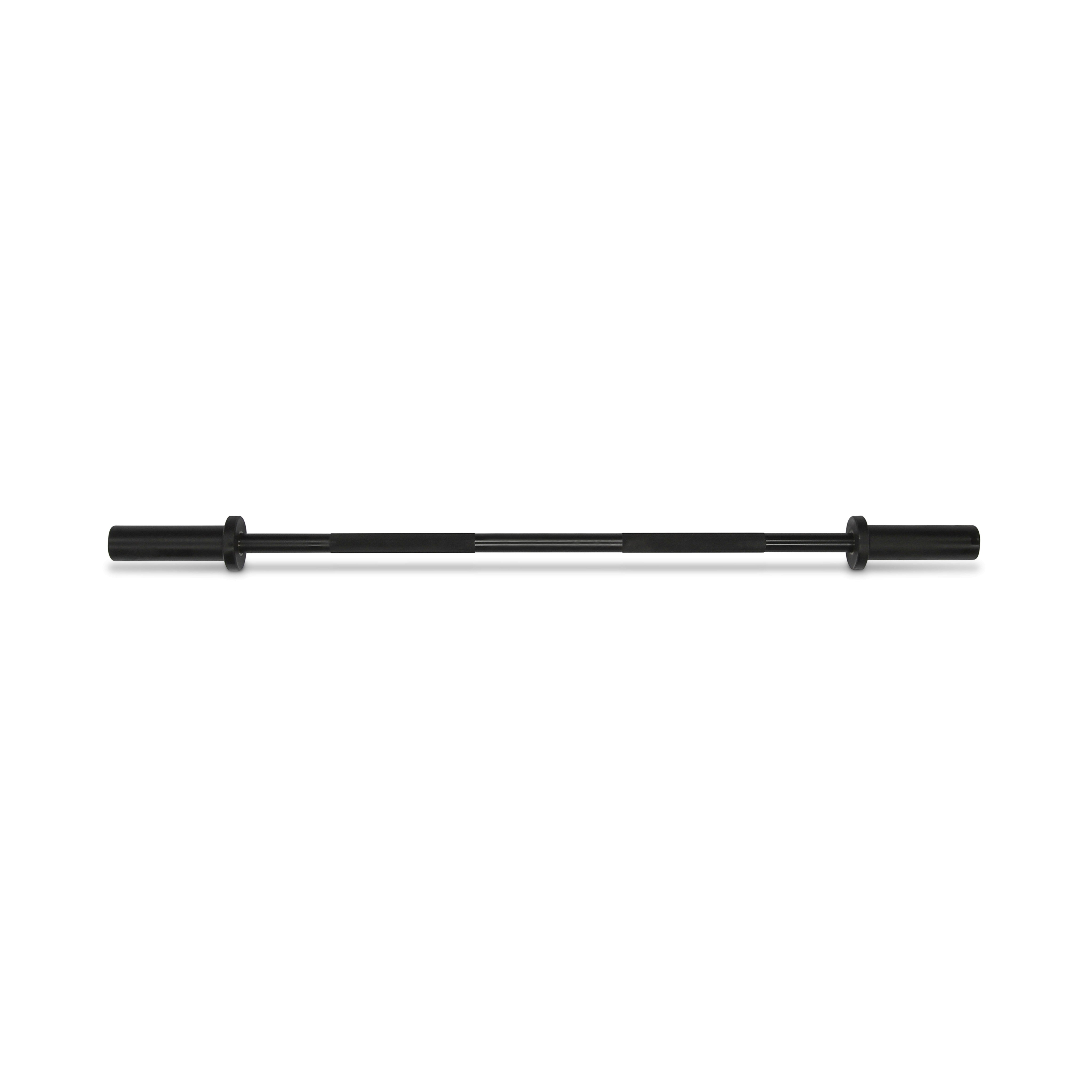 Gym Masters Olympic Barbell Zwart / Olympische Halterstang (8kg / 120cm / 50mm)