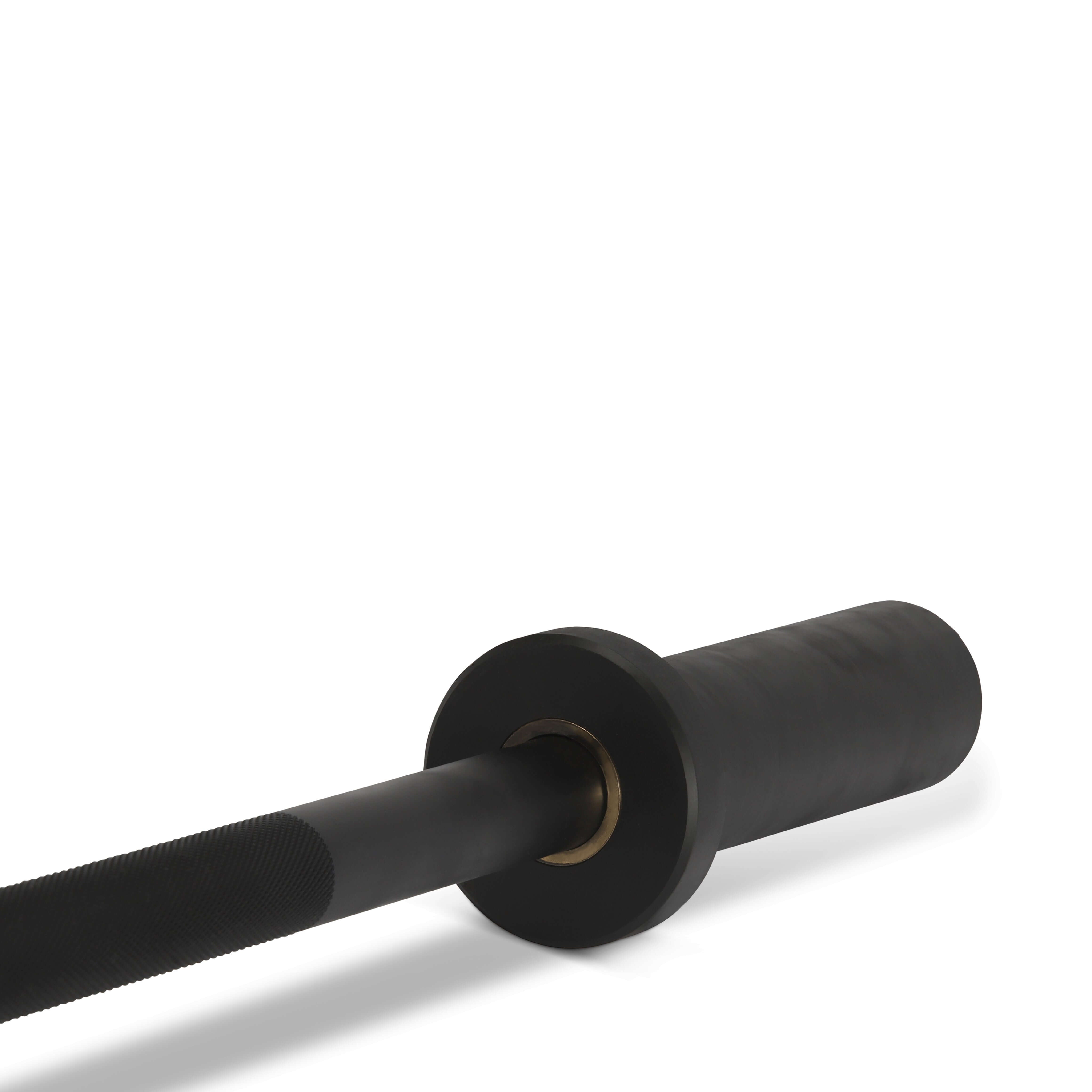 Gym Masters Olympic Barbell Zwart / Olympische Halterstang (8kg / 120cm / 50mm)