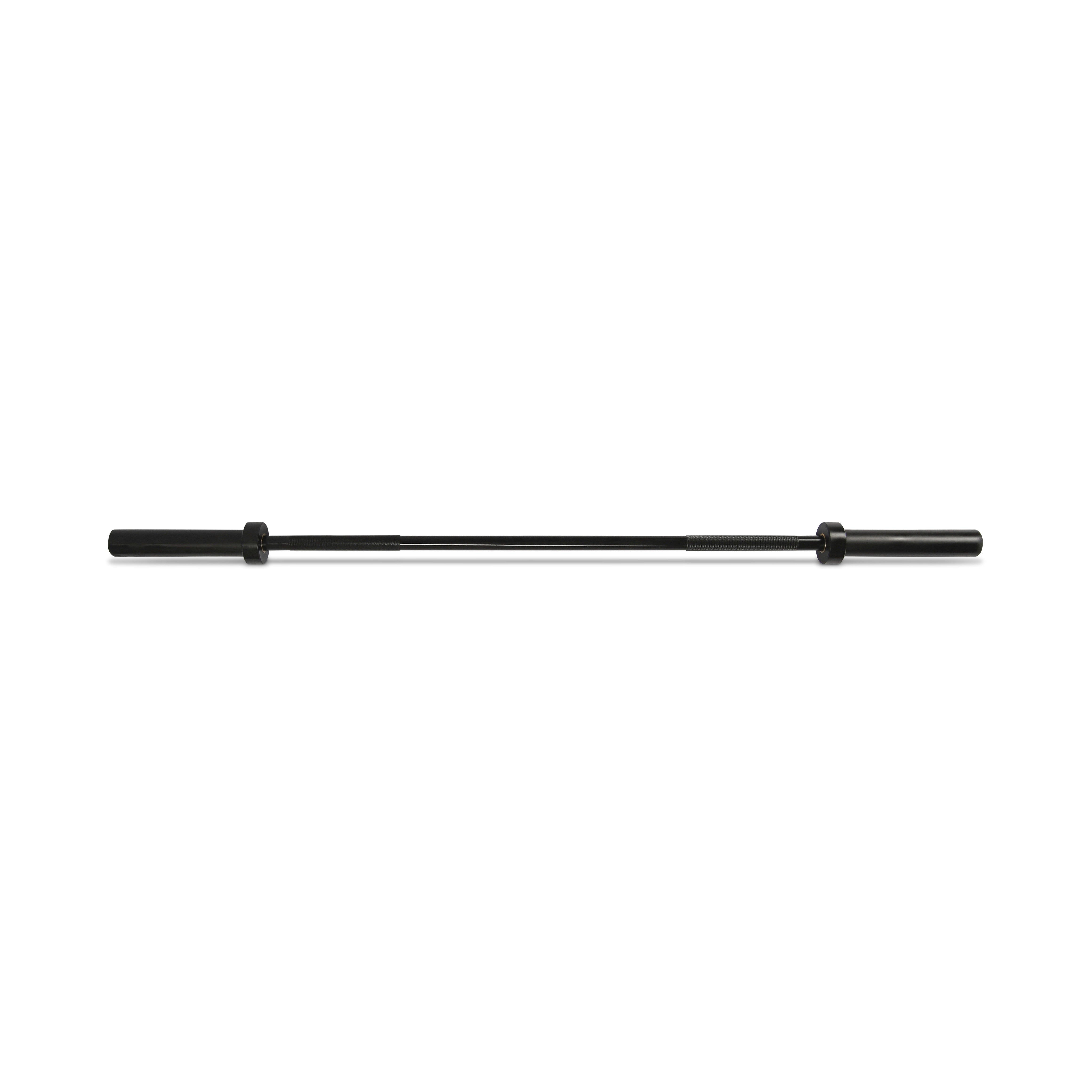 Gym Masters Olympic Barbell Zwart / Olympische Halterstang (10kg / 150cm / 50mm)