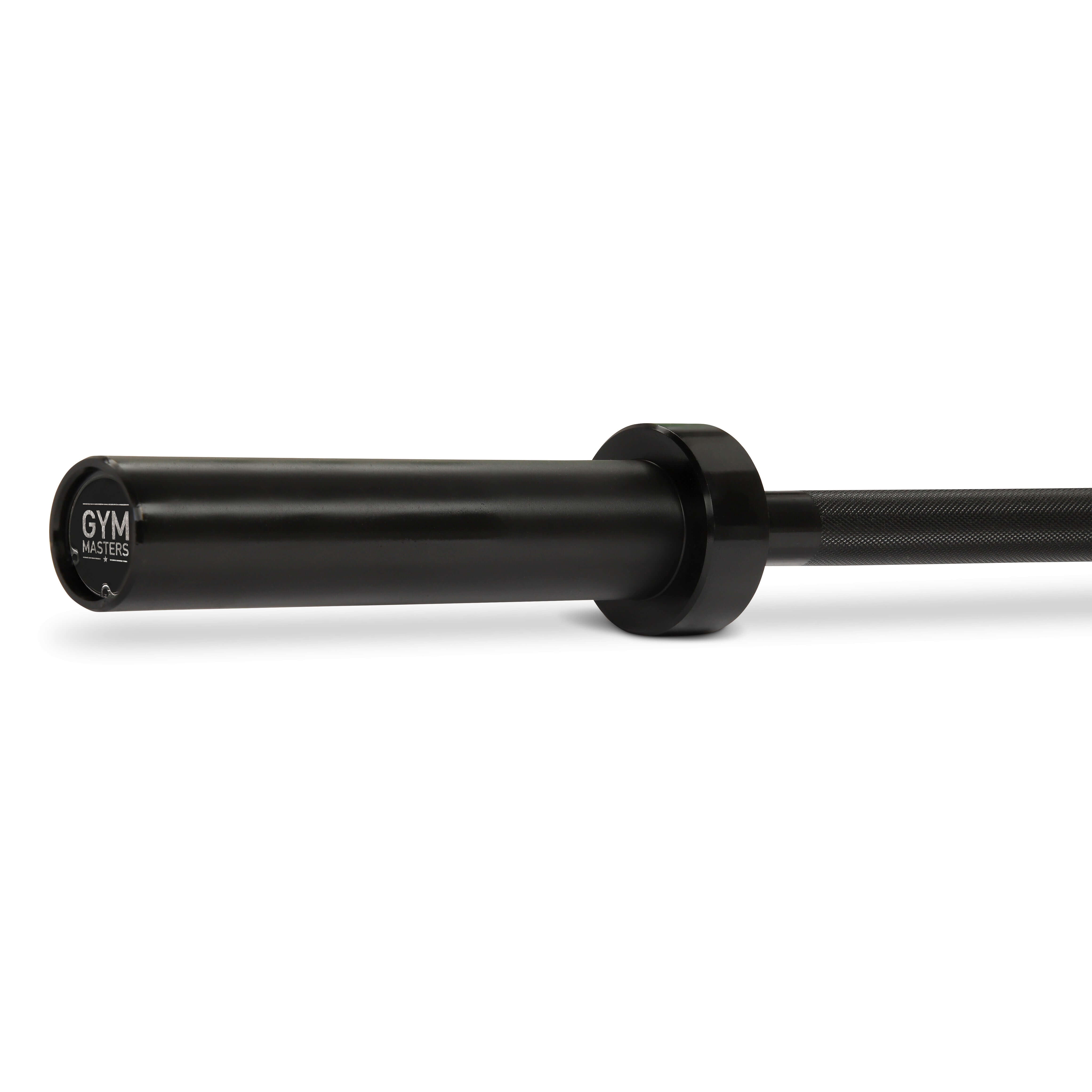 Gym Masters Olympic Barbell Zwart / Olympische Halterstang (10kg / 150cm / 50mm)