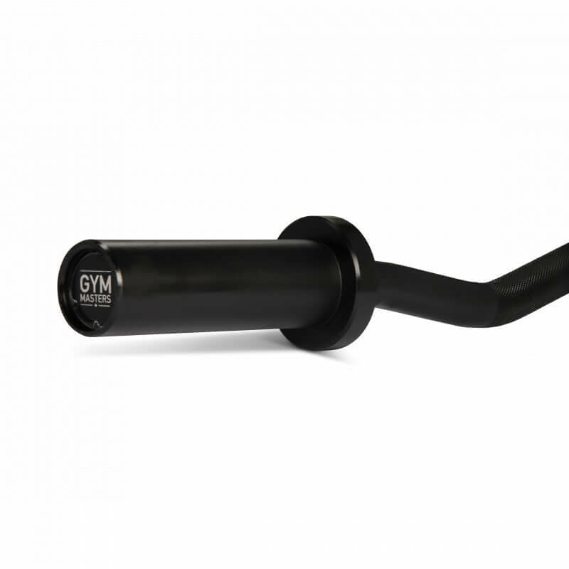 Gym Masters zwarte curlstang / EZ bar (premium) - 50MM - 120cm