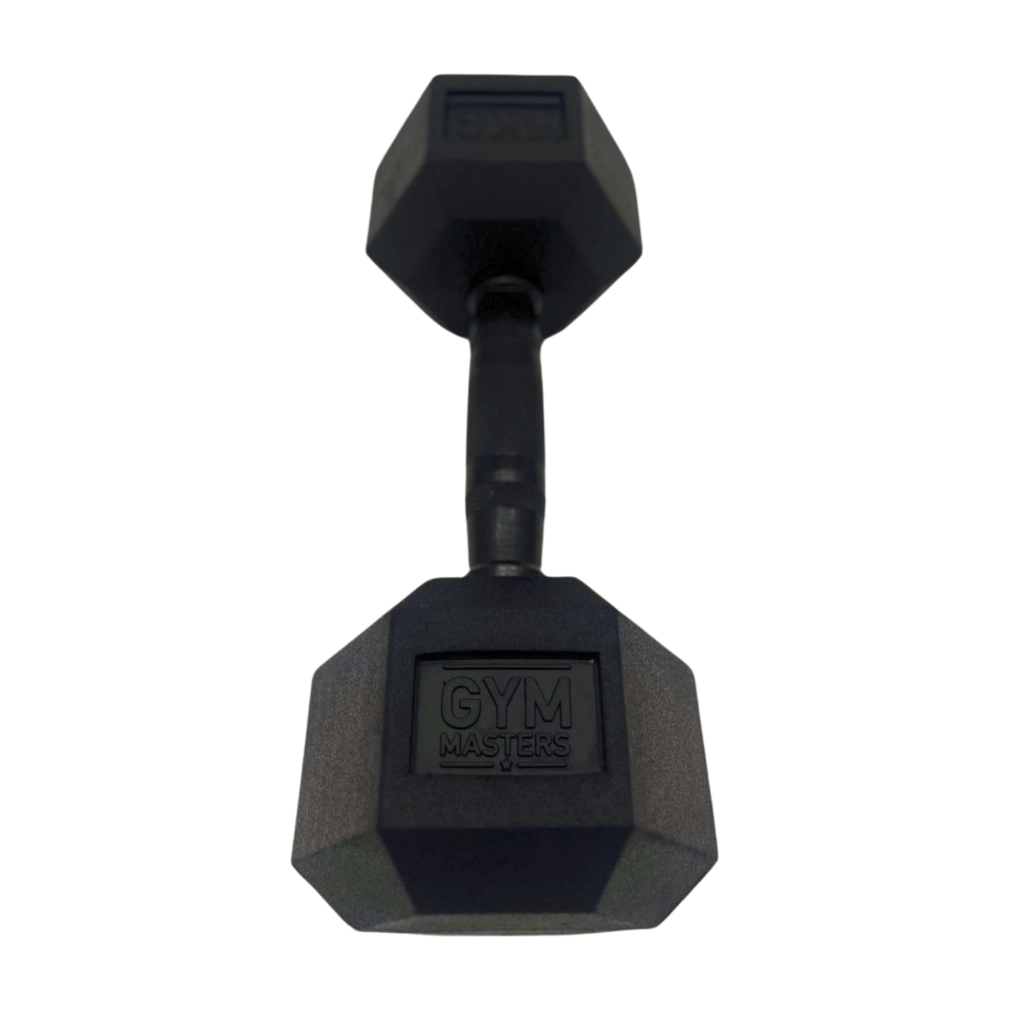 Gym Masters 5 kg Hexa dumbbell, versatile design, durable black finish, ideal for home workouts and personal training.
