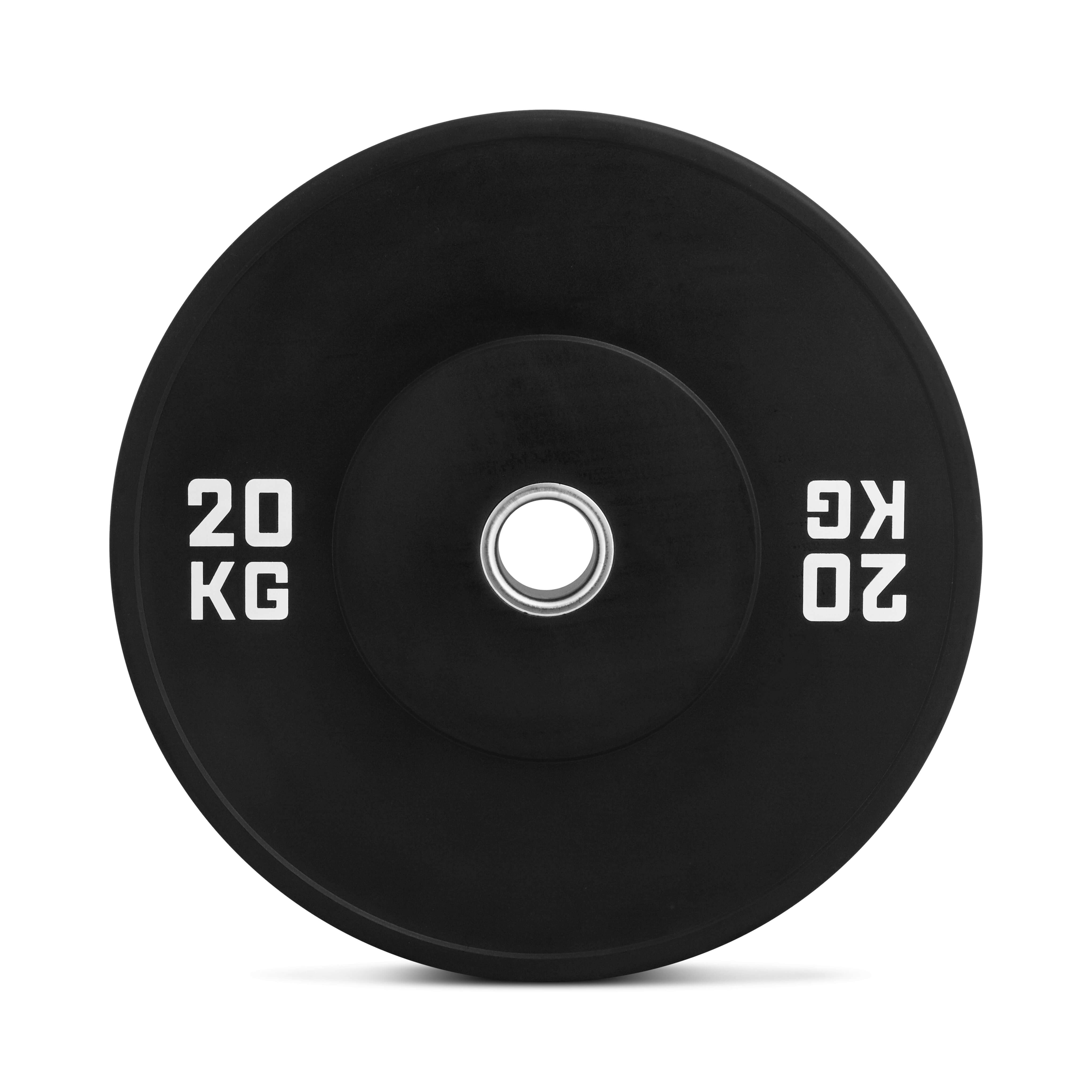 Bumper Plate 20 KG (1 stuk)
