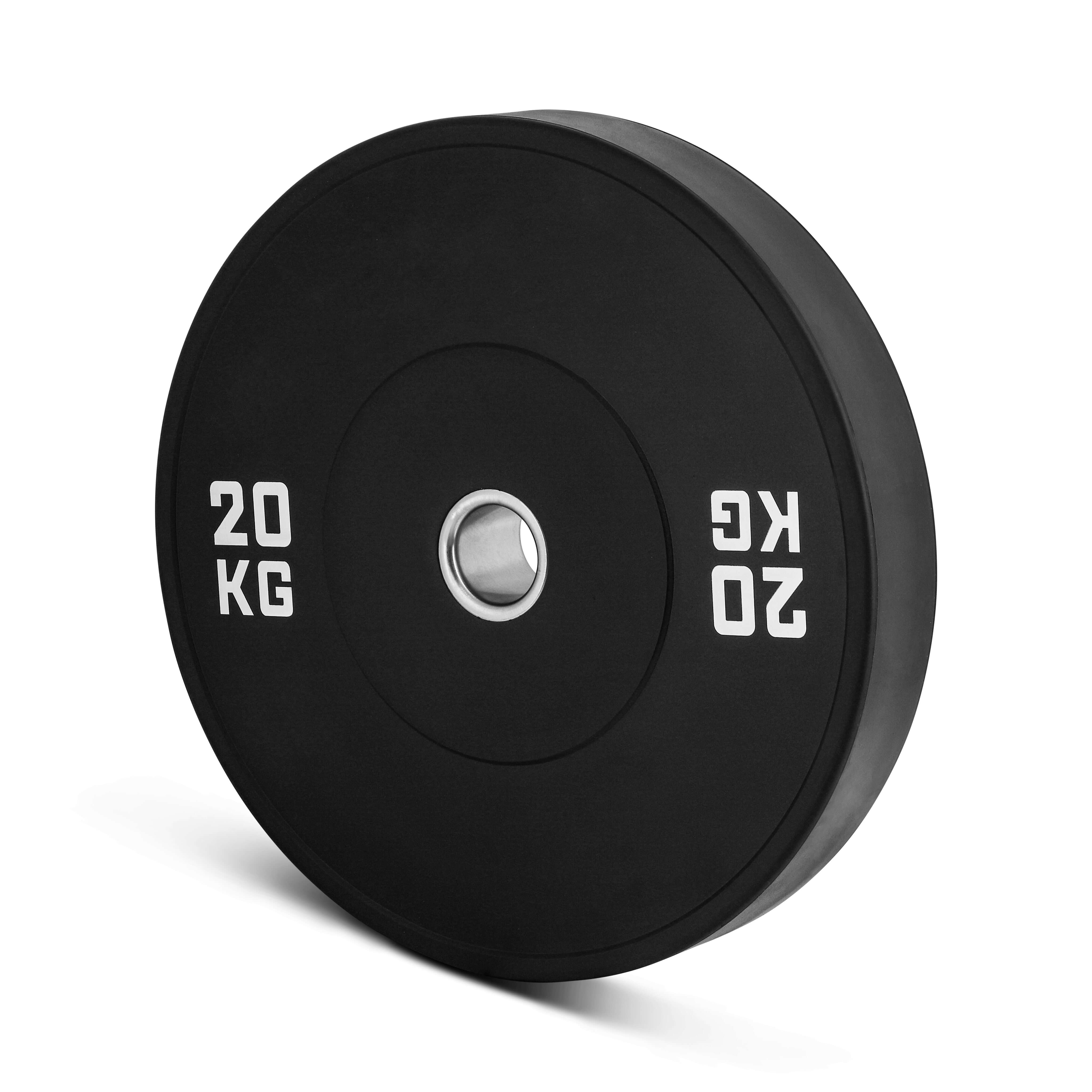 Bumper Plate 20 KG (1 stuk)