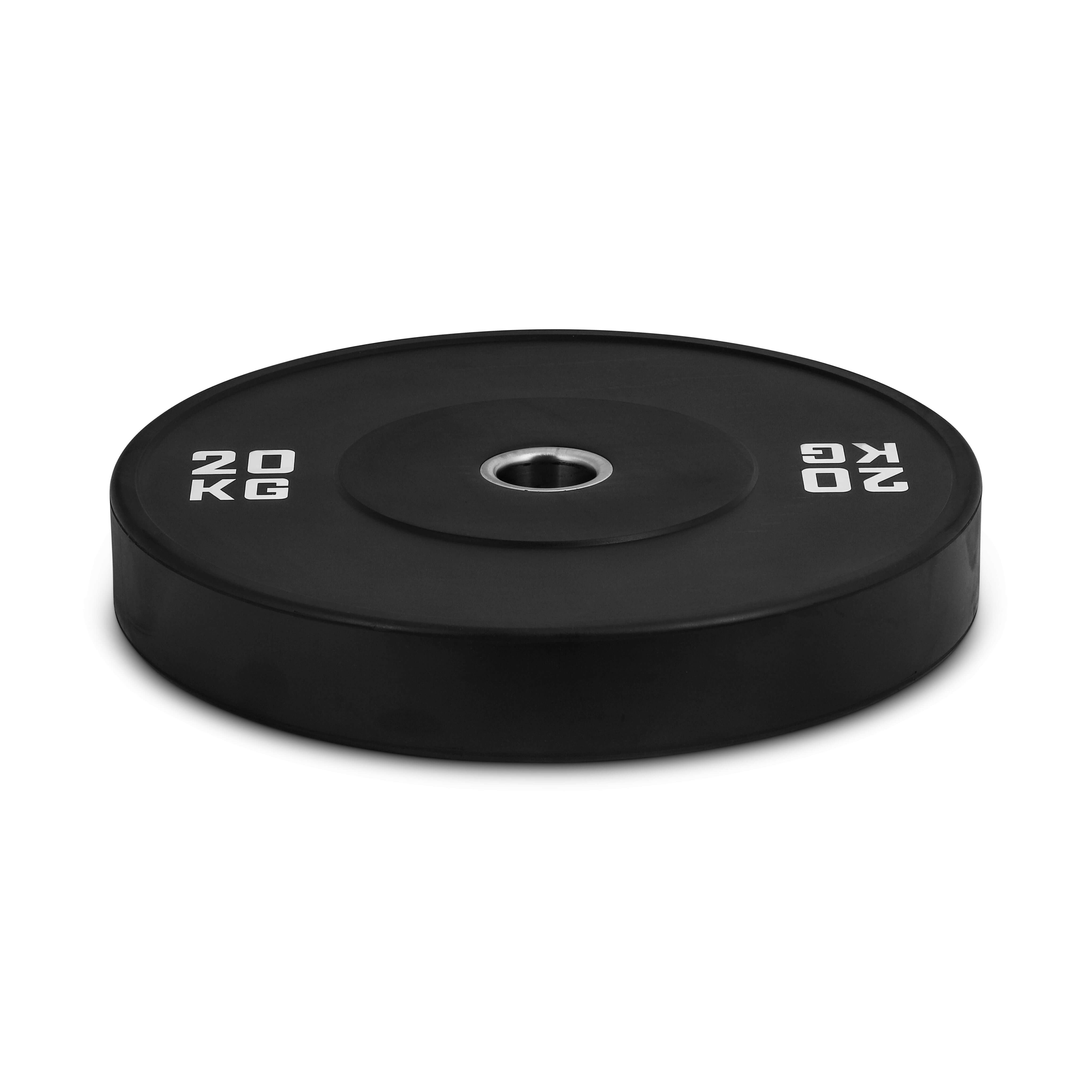 Bumper Plate 20 KG (1 stuk)
