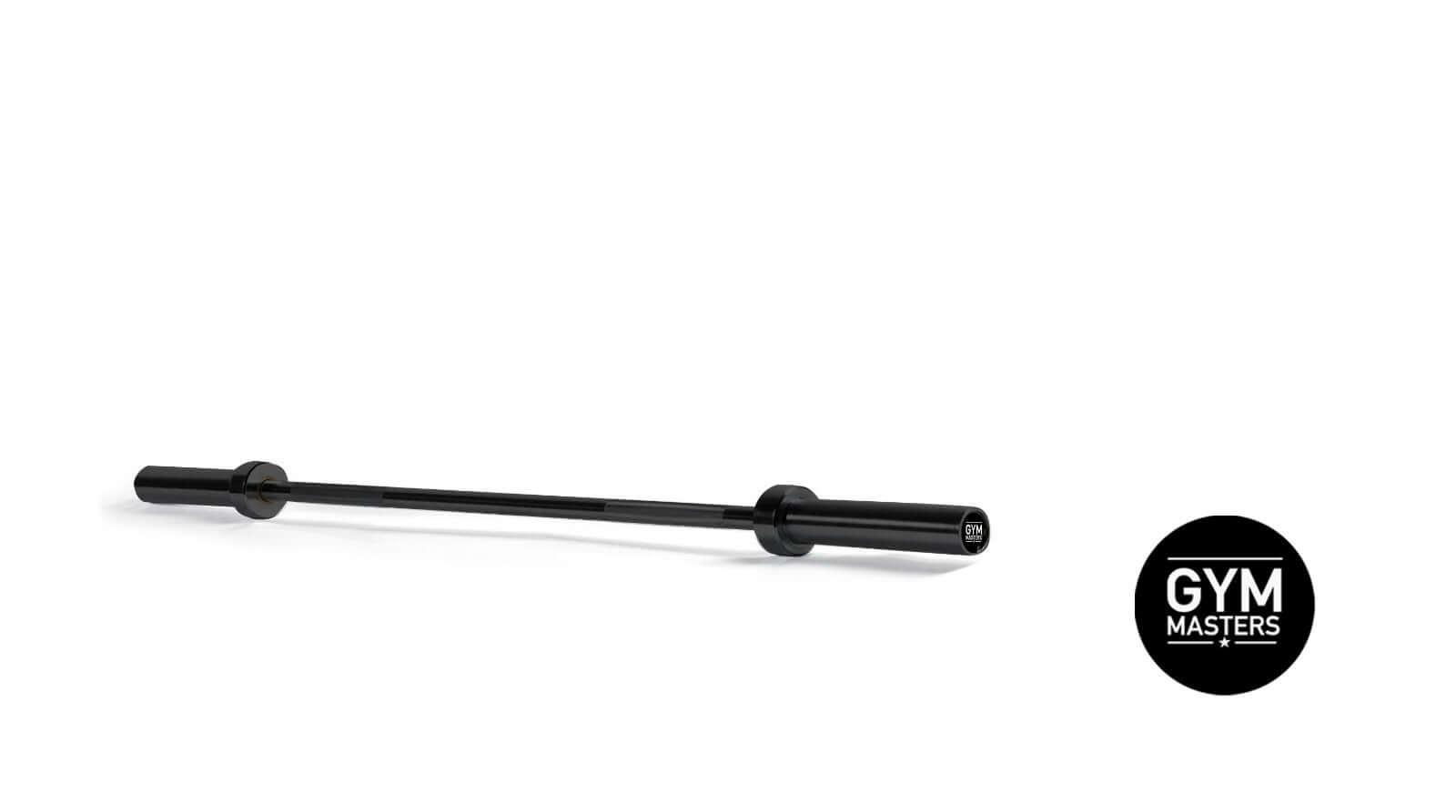 Gym Masters Olympic Barbell Zwart / Olympische Halterstang (10kg / 150cm / 50mm)