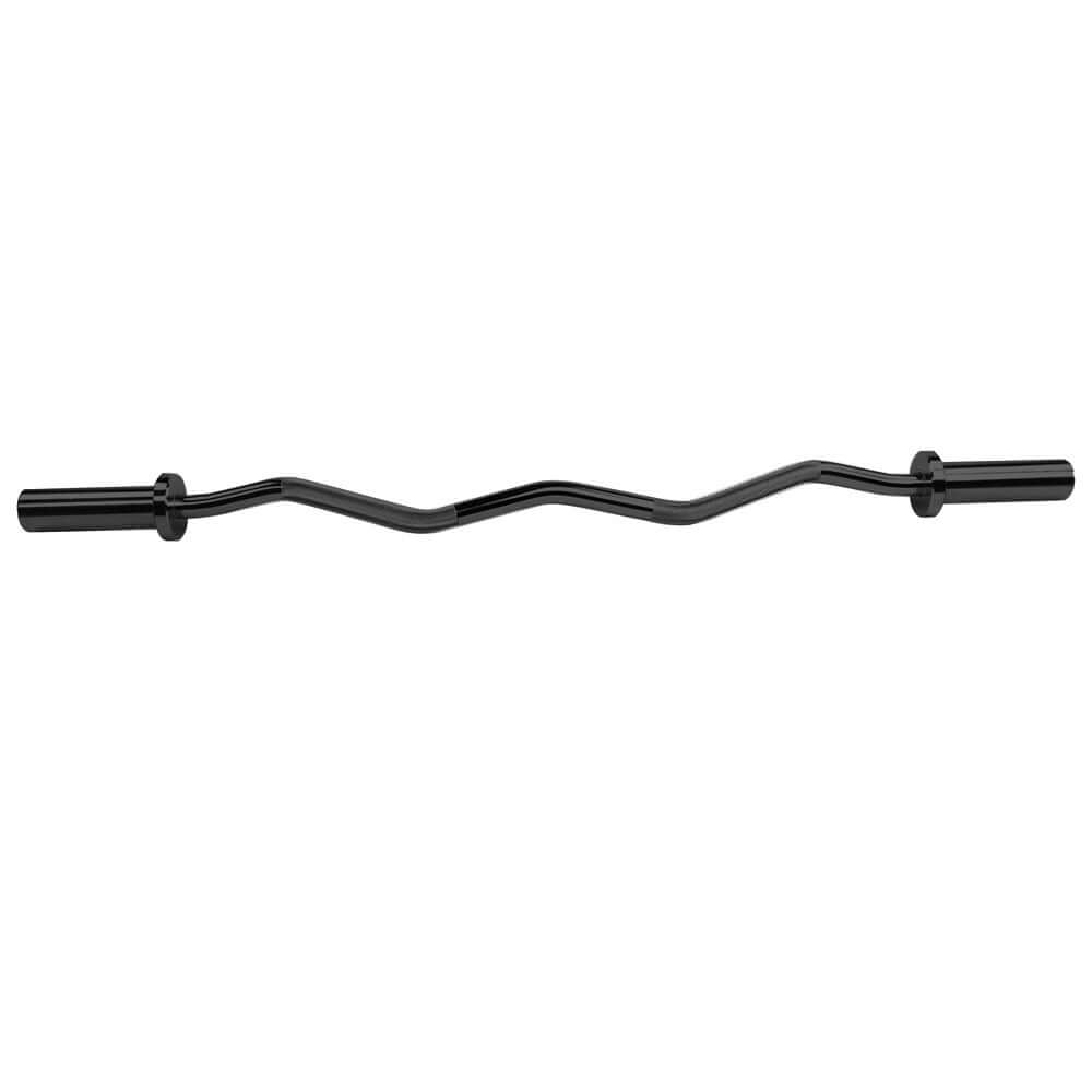 Gym Masters zwarte curlstang / EZ bar (premium) - 50MM - 120cm