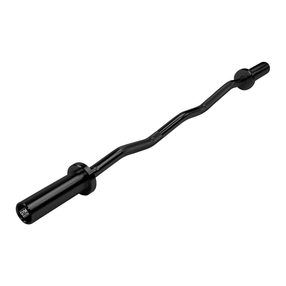 Gym Masters zwarte curlstang / EZ bar (premium) - 50MM - 120cm