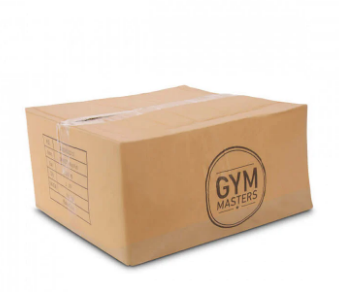 Hexagon Dumbbell / hexa dumbbells 15 kg Zwart (1 stuk)