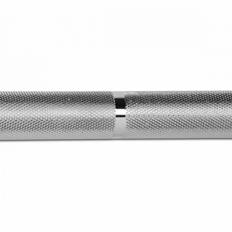 olympische Halterstang / Barbell stang (180 cm 15kg) chrome