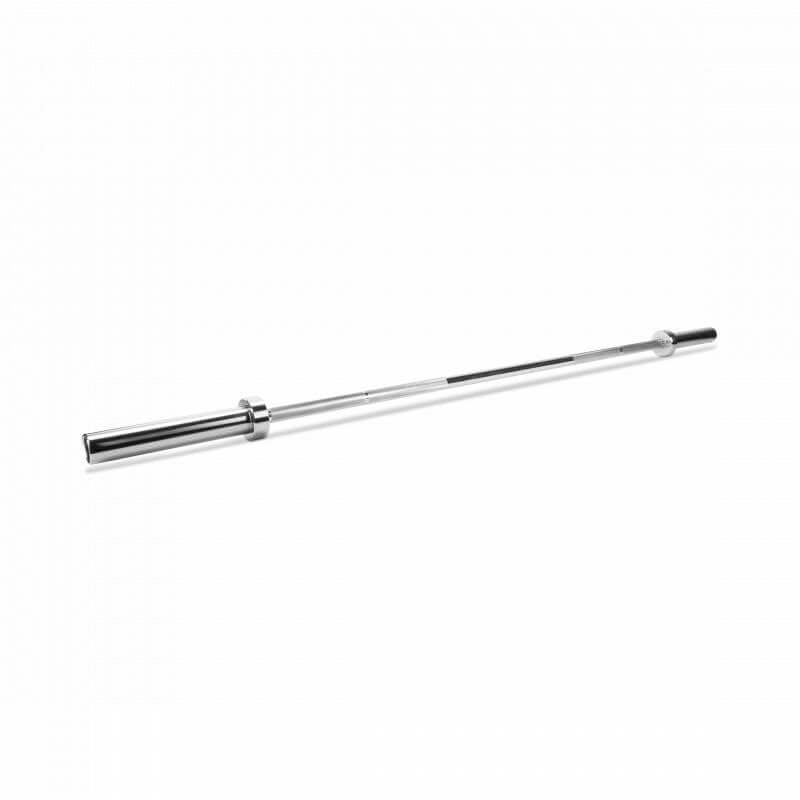 olympische Halterstang / Barbell stang (180 cm 15kg) chrome