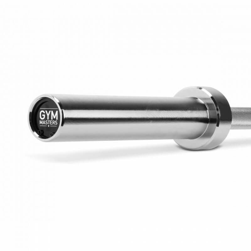 olympische Halterstang / Barbell stang (180 cm 15kg) chrome