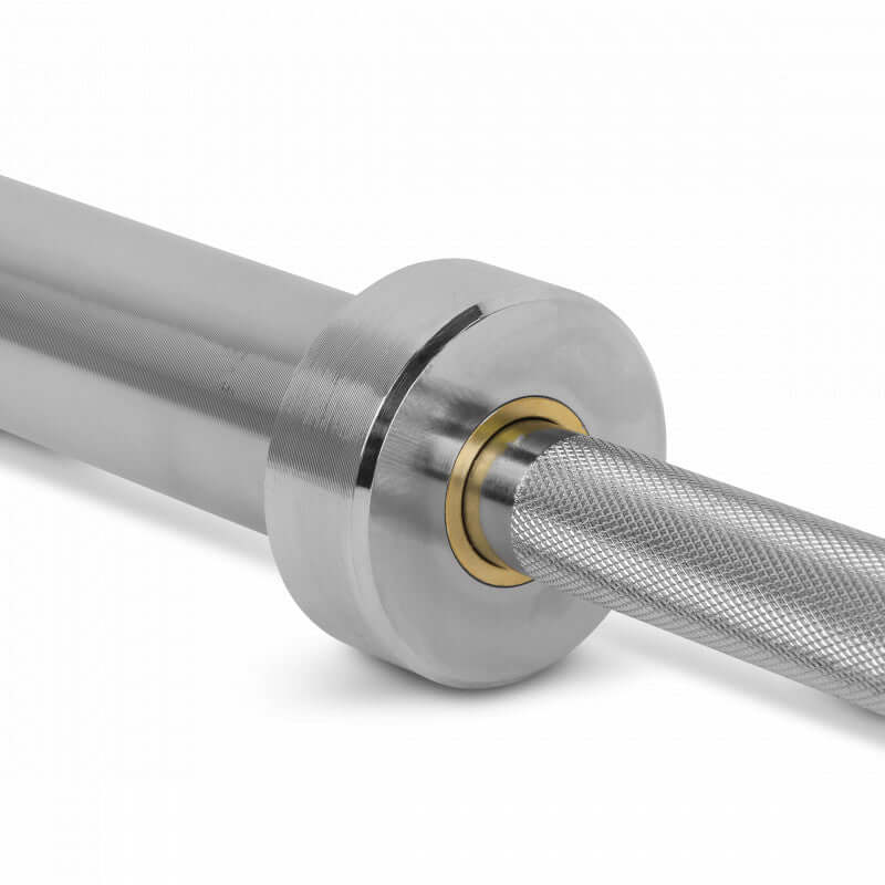 olympische Halterstang / Barbell stang (180 cm 15kg) chrome