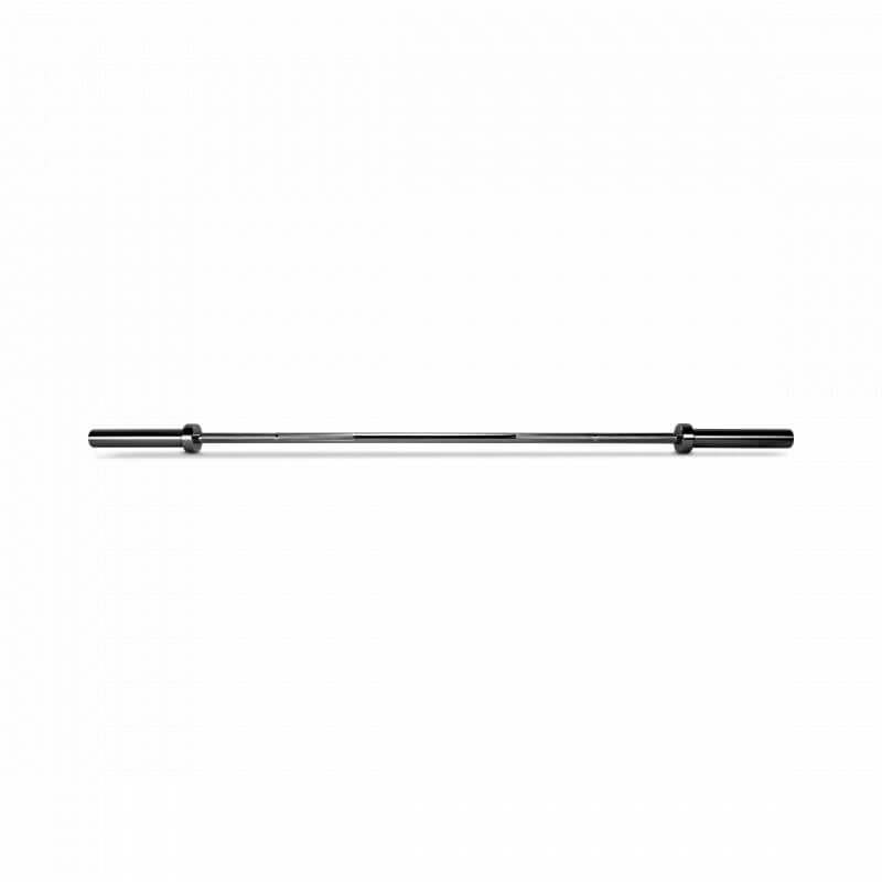 olympische Halterstang / Barbell stang (180 cm 15kg) Zwart