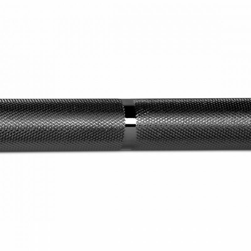olympische Halterstang / Barbell stang (180 cm 15kg) Zwart