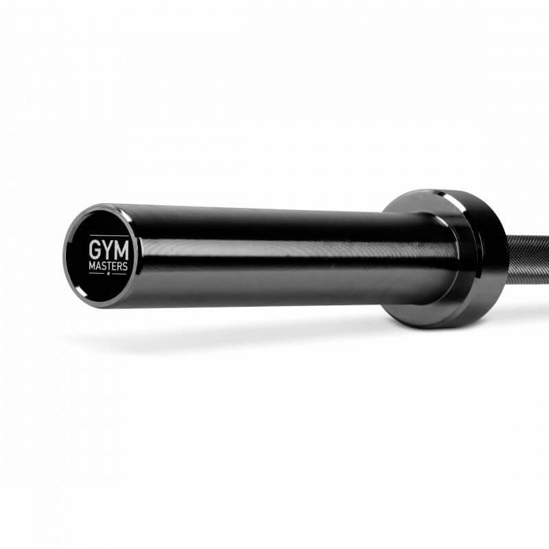 olympische Halterstang / Barbell stang (180 cm 15kg) Zwart