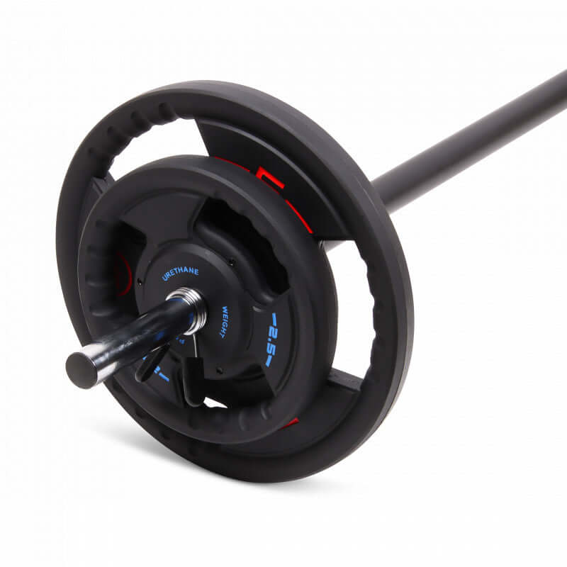 Bodypump Set / halterstang met gewichten / gewichten stang