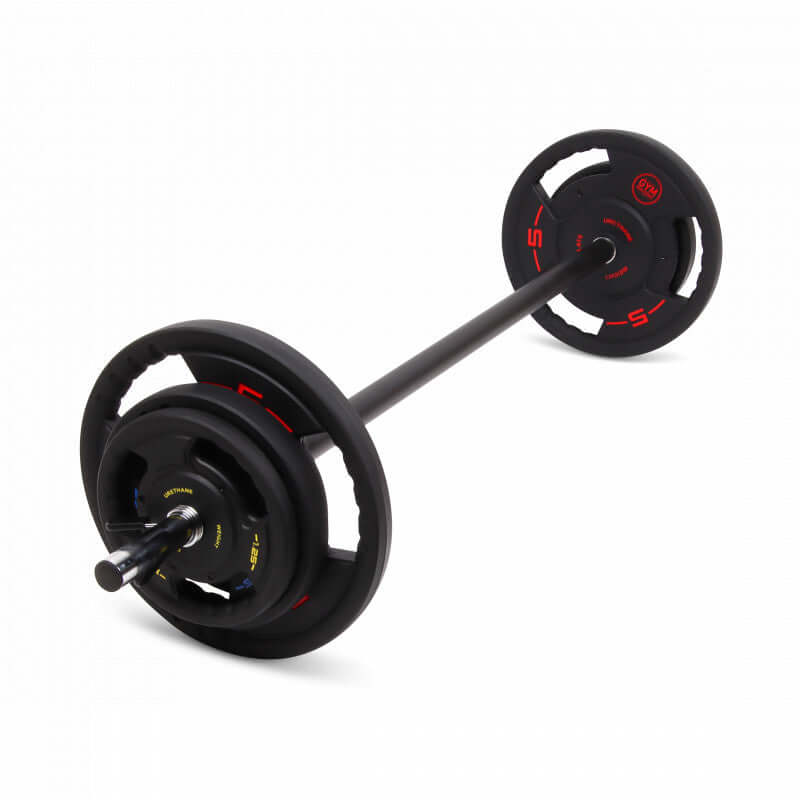 Bodypump Set / halterstang met gewichten / gewichten stang