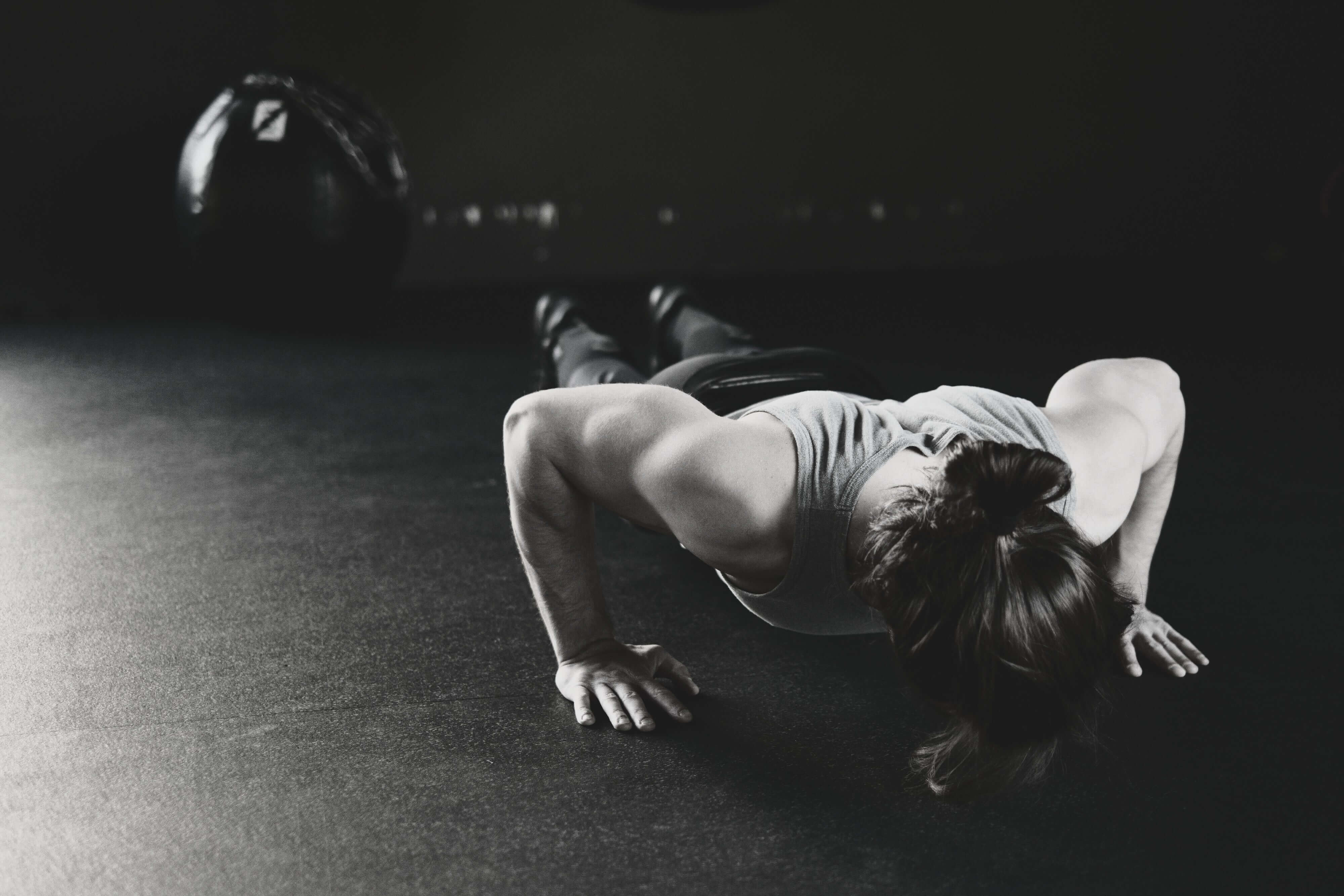 Home workout oefeningen