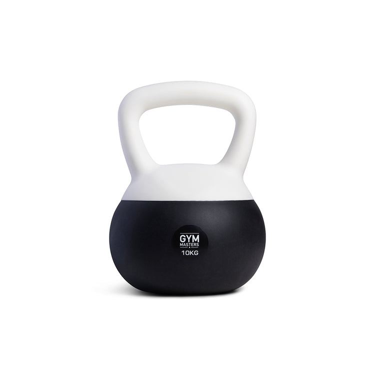 Zachte kettlebell set 3 stuks (10 kg & 12 kg & 16 kg) - 10 kg kettlebell met zachte buitenkant voor veilige trainingen.
