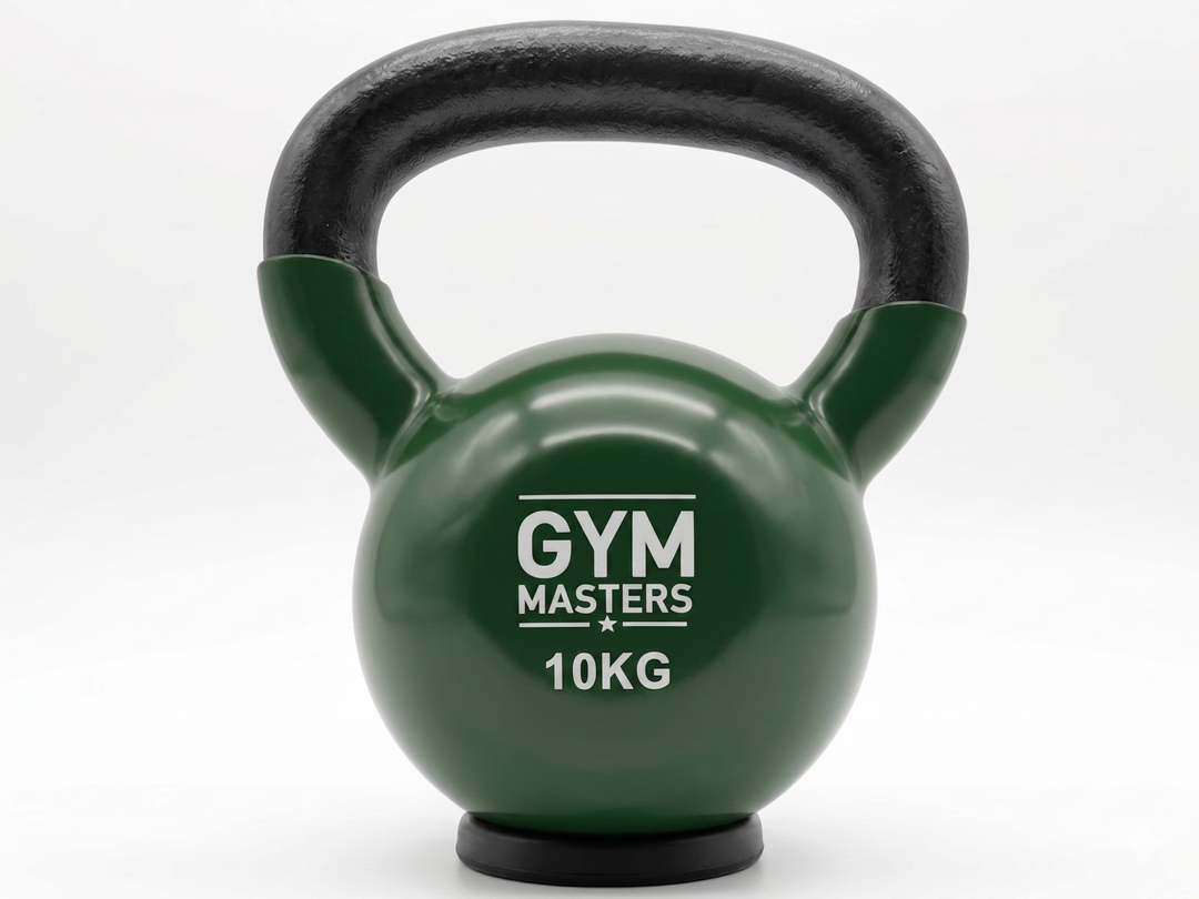 Gym Masters Vinyl Kettlebell voordeelset 2 t/m 16 KG - (8 stuks)