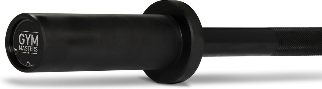 Gym Masters Halterstang Set – 120 cm Barbell + Lockjaw Sluiters (50 mm)