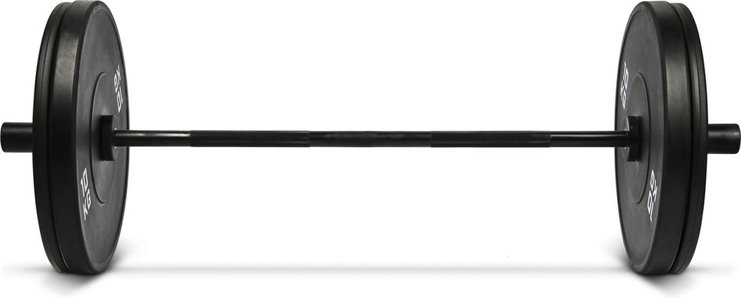 Gym Masters Halterstang Set – 120 cm Barbell + Lockjaw Sluiters (50 mm)