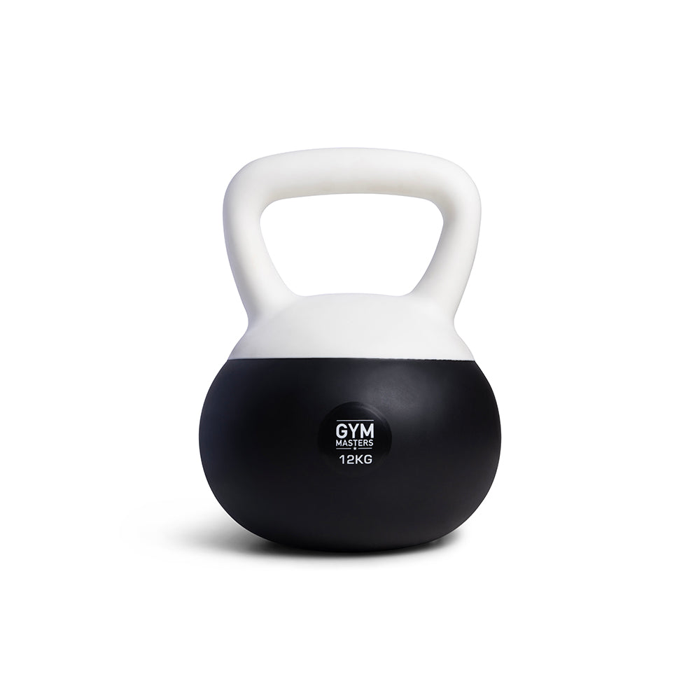 Zachte kettlebell set (4 stuks - 4, 8, 12 & 16 kg)