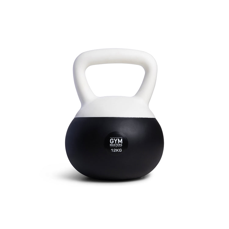 Zachte kettlebell set 3 stuks (4 kg & 6 kg & 12 kg) 12 kg gewicht met comfortabele grip.