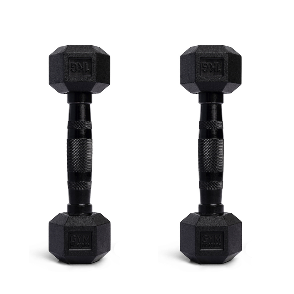 Hexa Dumbbell Set 1 - 3 - 5 kg (6 dumbbells - 18 kg)