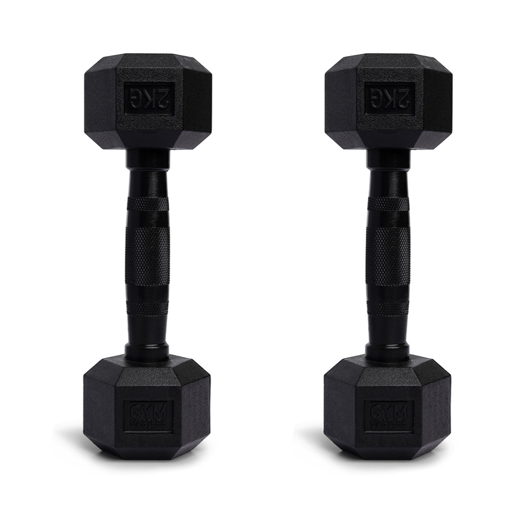 Hexa Dumbbell Set 1 - 2 - 3 - 4 - 5 kg (10 dumbbells - 30 kg)