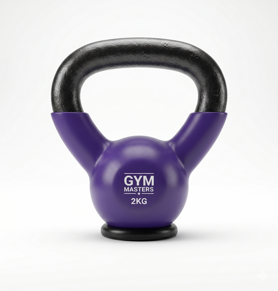 Gym Masters Vinyl Kettlebell voordeelset 2 t/m 16 KG - (8 stuks)