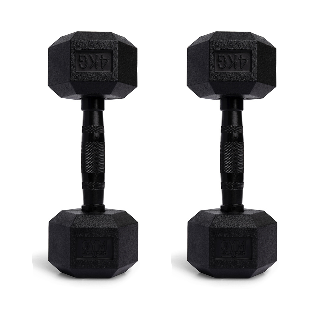 Hexa Dumbbell Set 1 - 2 - 3 - 4 - 5 kg (10 dumbbells - 30 kg)