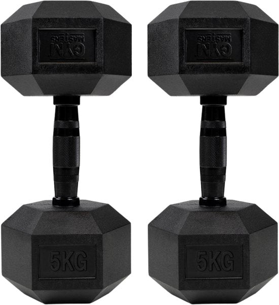 Hexa Dumbbell Voordeelset 1-3-5 kg + Dumbbell Rek – 6 Dumbbells