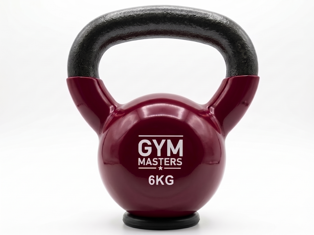 Gym Masters Kettlebell Set 4–6–8 KG – Vinyl