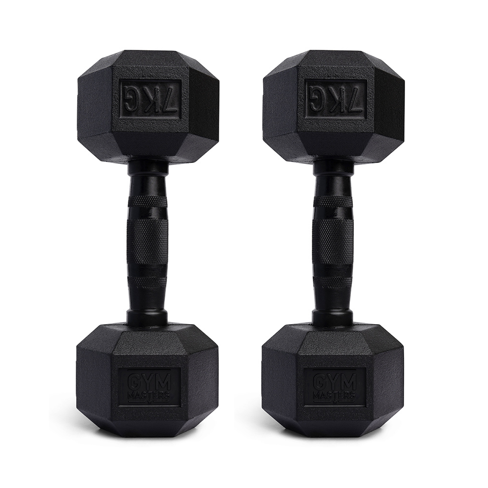 Hexa dumbbells 7 kg (2 stuks)