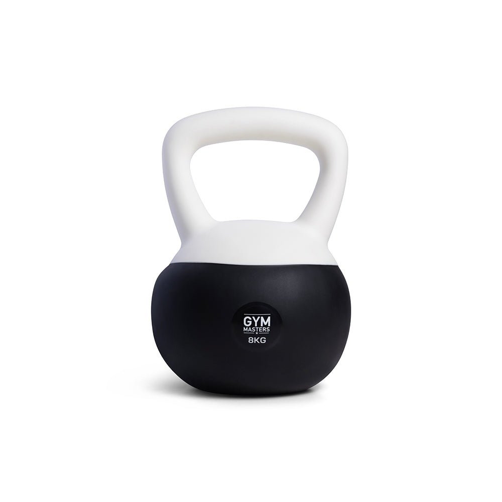 Zachte kettlebell set (4 stuks - 4, 8, 12 & 16 kg)