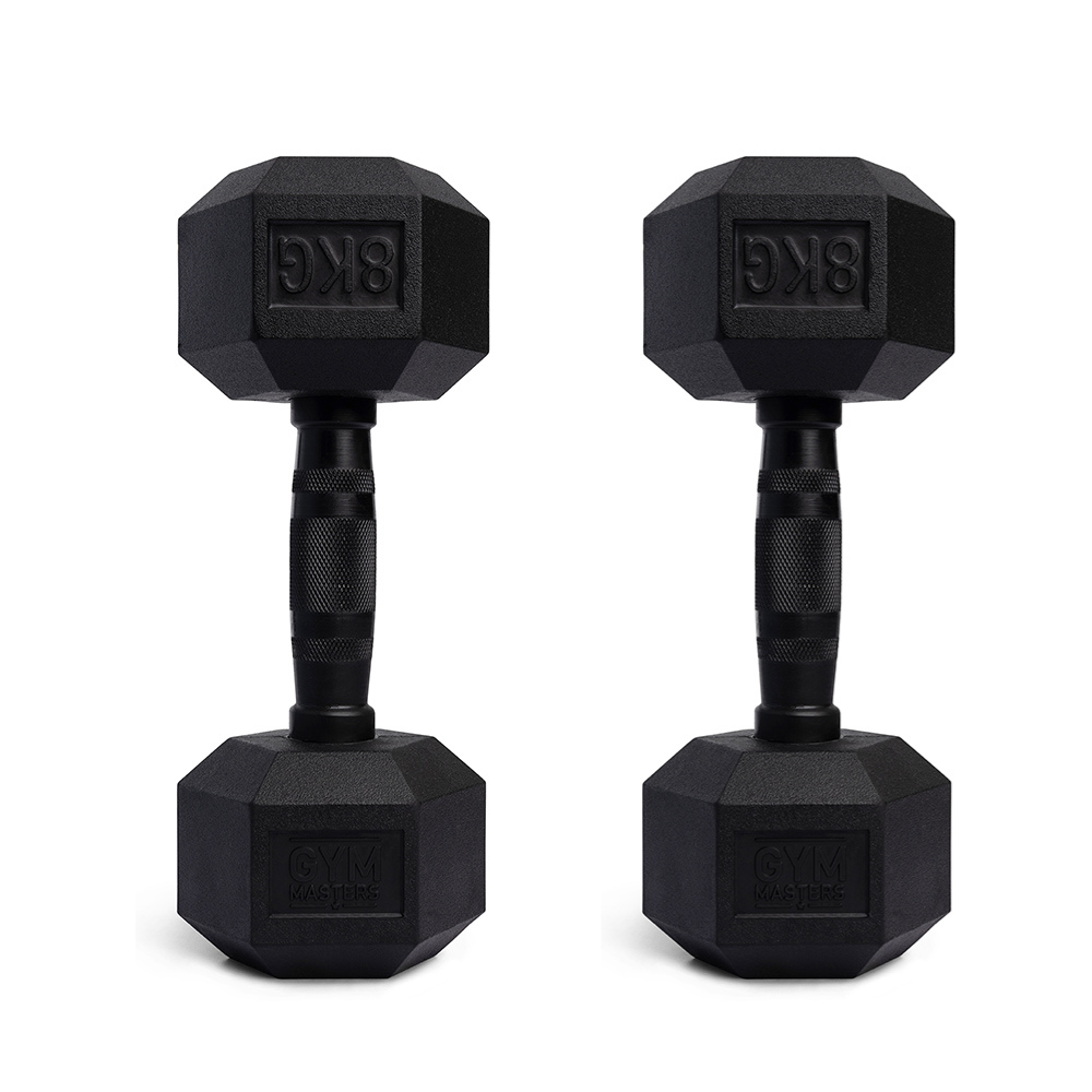 Hexa dumbbells 8 kg (2 stuks)
