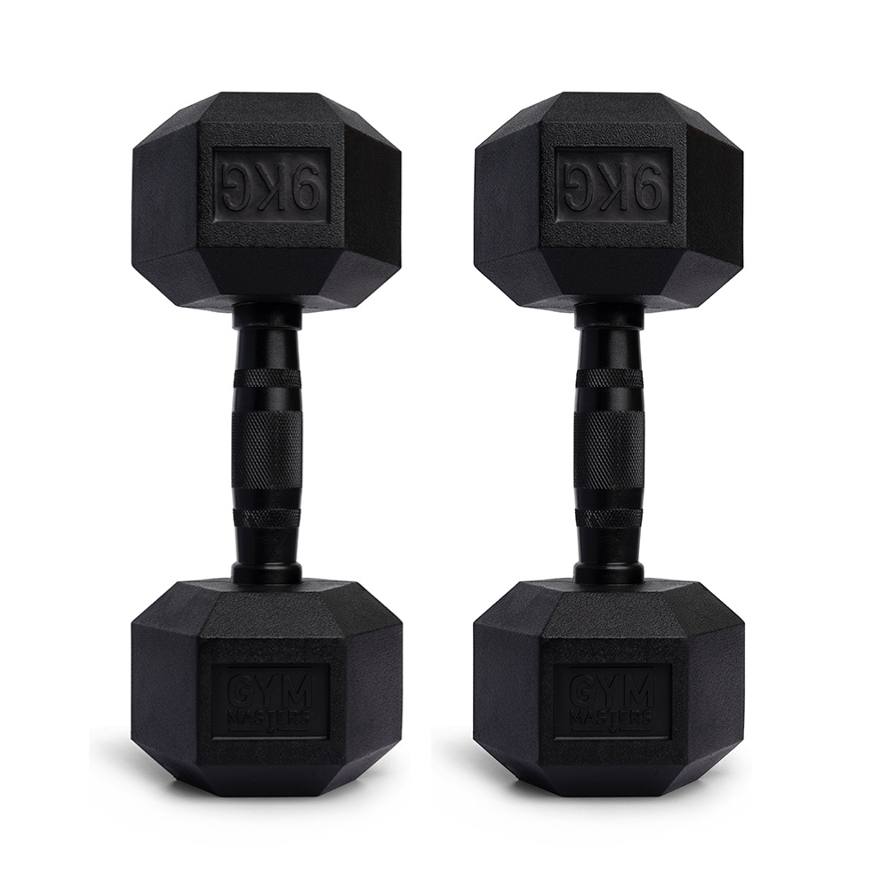 Hexa dumbbells 9 kg (2 stuks)