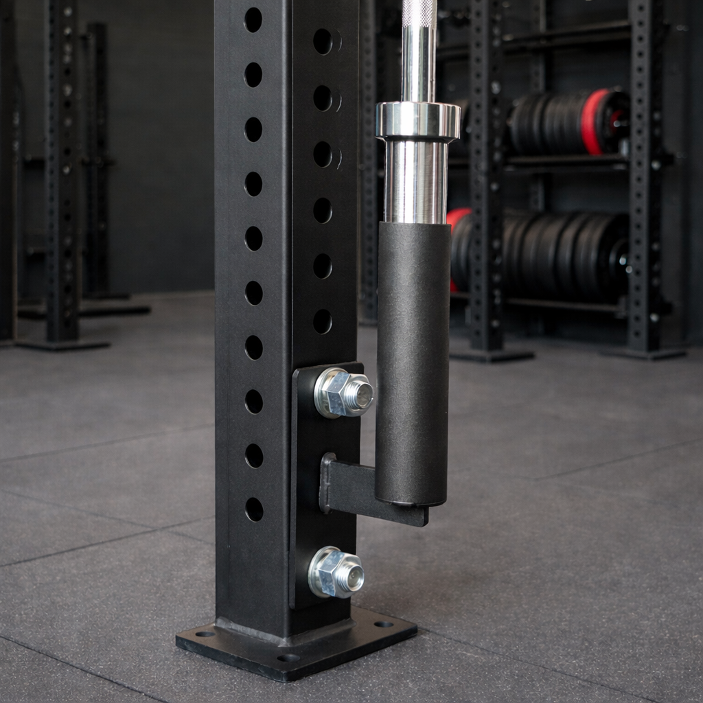 Barbell Houder 50 mm voor Power Rack (heavy duty)