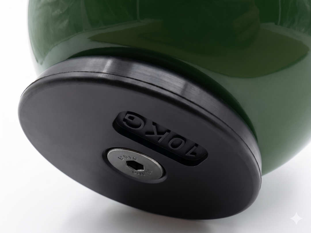 Gym Masters Kettlebell voordeelset 4–8–12-16 KG - Vinyl (4 stuks)