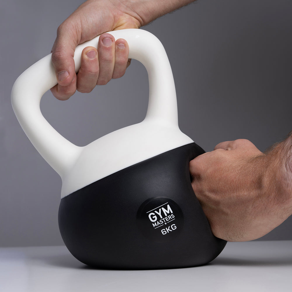 Weiche Kettlebell-Set (3 Stück - 4,6 & 8kg)