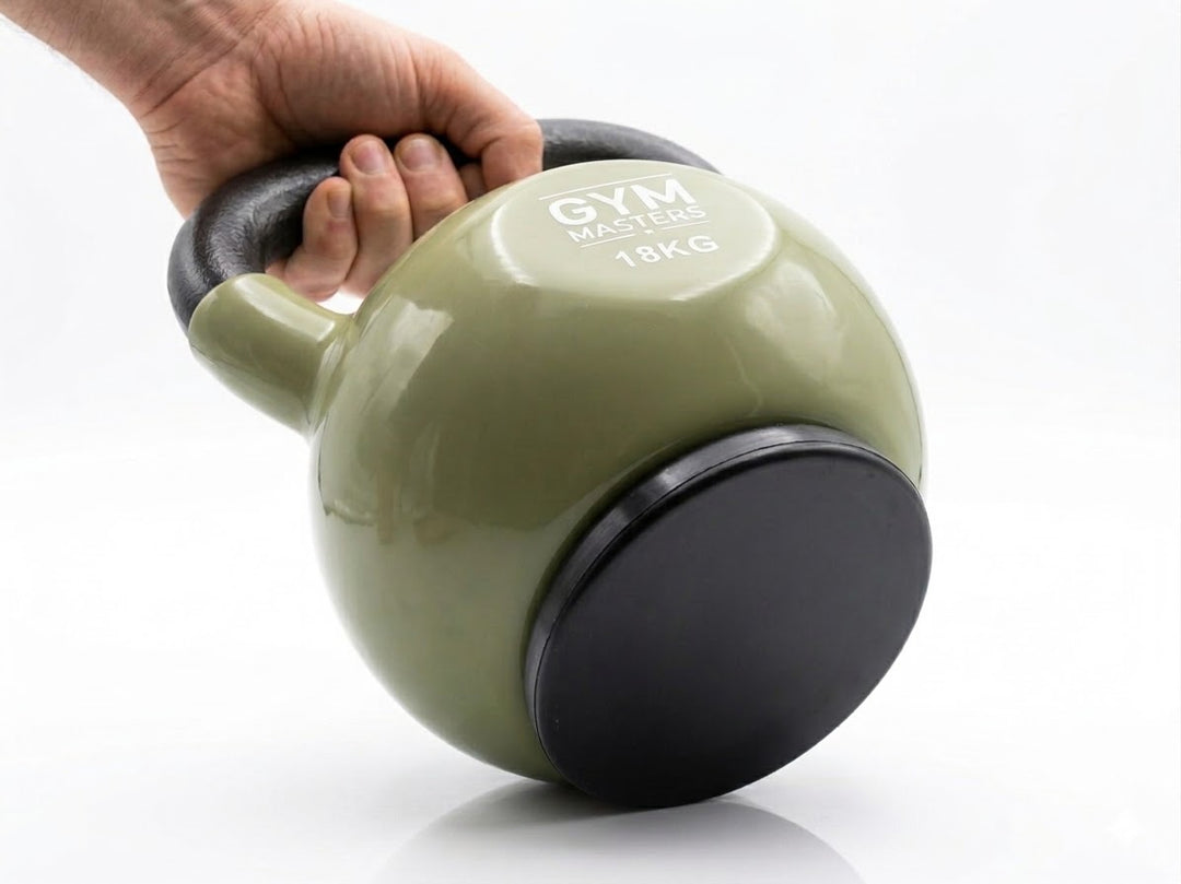 Vinyl kettlebell 18 kg